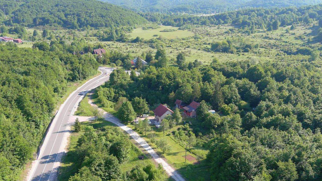 Apartment Prijeboj Plitvice Lakes Exterior photo